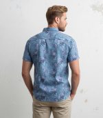Satin Discharge Print Shirt - Image 4