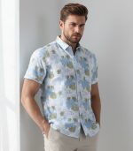 Stretch Cotton Shirt - Image 3