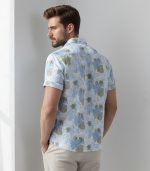 Stretch Cotton Shirt - Image 4