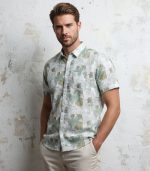 Stretch Cotton Shirt - Image 2