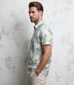 Stretch Cotton Shirt - Image 5