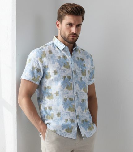 Stretch Cotton Shirt