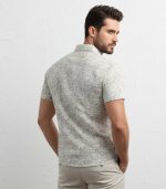 Printed Linen Cotton Shirt - Image 5