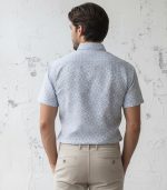 Printed Linen Cotton Shirt - Image 6