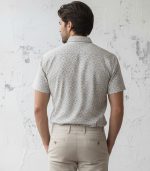 Printed Linen Cotton Shirt - Image 5