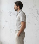 Printed Linen Cotton Shirt - Image 4