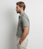 Printed Linen Cotton Shirt - Image 4