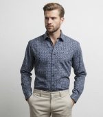 Printed Cotton Shirt