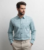 Printed Corduroy Shirt - Image 2