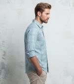 Printed Corduroy Shirt - Image 11