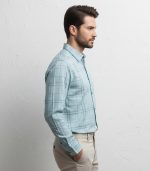 Printed Corduroy Shirt - Image 3