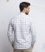Printed Corduroy Shirt - Image 5