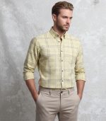 Printed Corduroy Shirt - Image 6