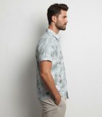 Printed Stretchable Cotton Shirt - Image 4