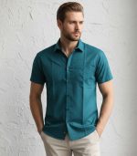 Printed Cotton Shirt - Image 2