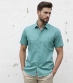 Printed Cotton Shirt - Image 9