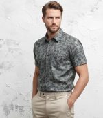 Printed Cotton Shirt