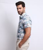 Printed Popcorn Shirt - Image 6
