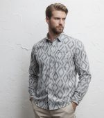 Printed Popcorn Shirt
