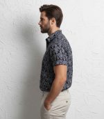 Printed Corduroy Shirt - Image 7