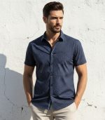 Printed Cotton Shirt