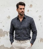 Printed Cotton Shirt - Image 2