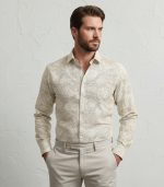 Printed Cotton Shirt