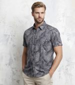 Printed Cotton Shirt