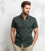 Printed Cotton Shirt - Image 2