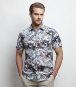 Printed Popcorn Shirt