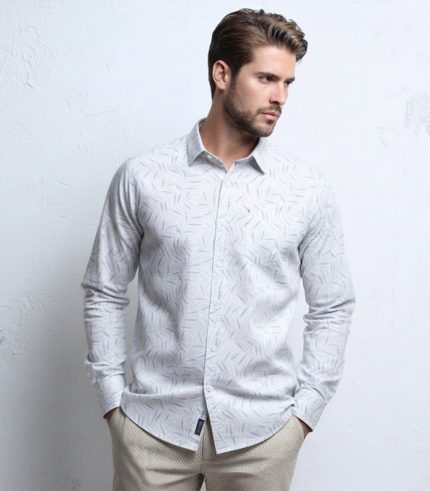 Printed Cotton Shirt