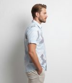 Printed Stretchable Cotton Shirt - Image 4