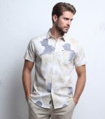 Printed Stretchable Cotton Shirt - Image 5