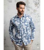 Printed Popcorn Shirt