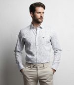 Printed Cotton Shirt - Image 2