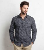 Printed Cotton Shirt
