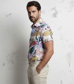 Printed Popcorn Shirt - Image 3