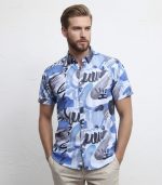 Printed Popcorn Shirt - Image 2