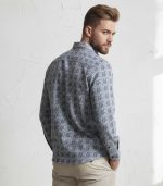 Printed Denim Shirt - Image 3